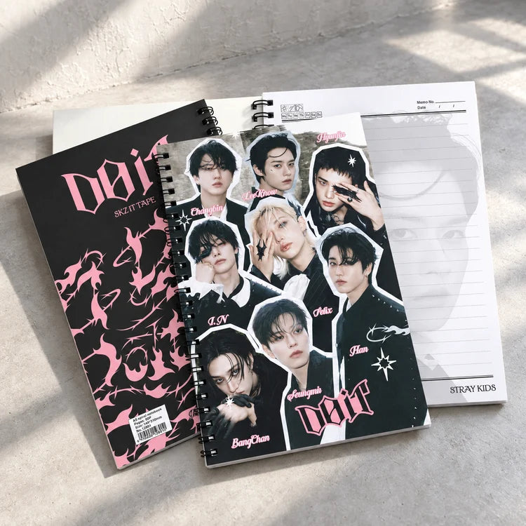Stray Kids Do It Notebook