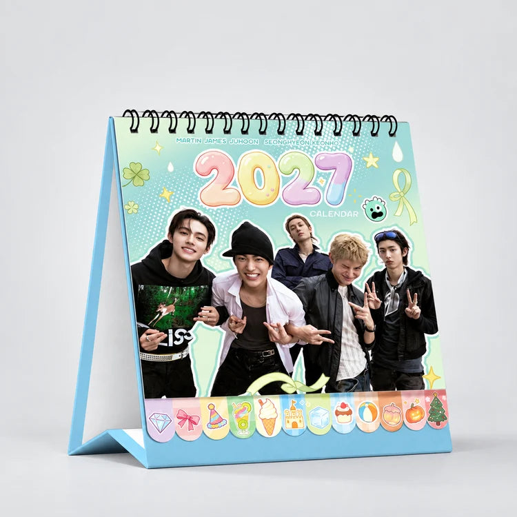 Cortis 2027 Photo Calendar
