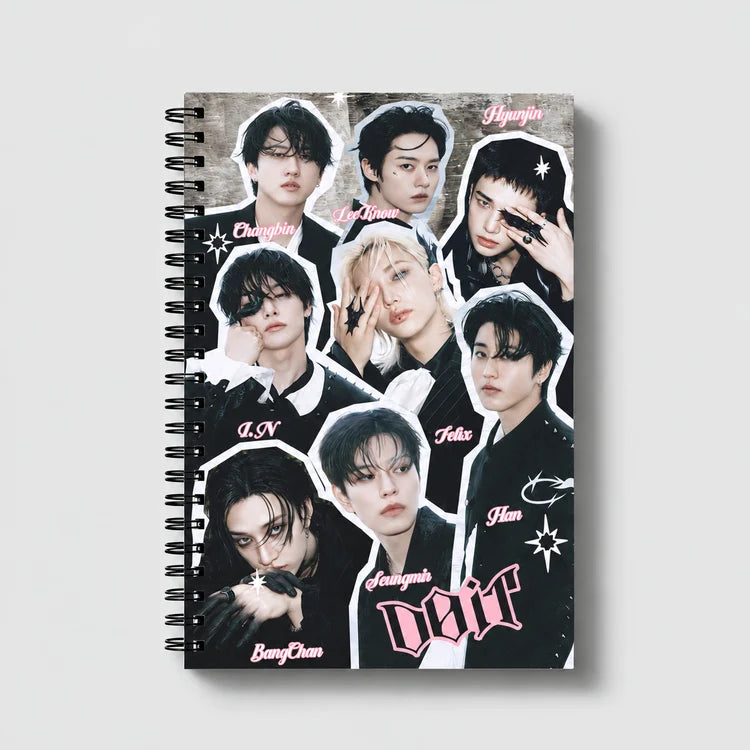 Stray Kids Do It Notebook