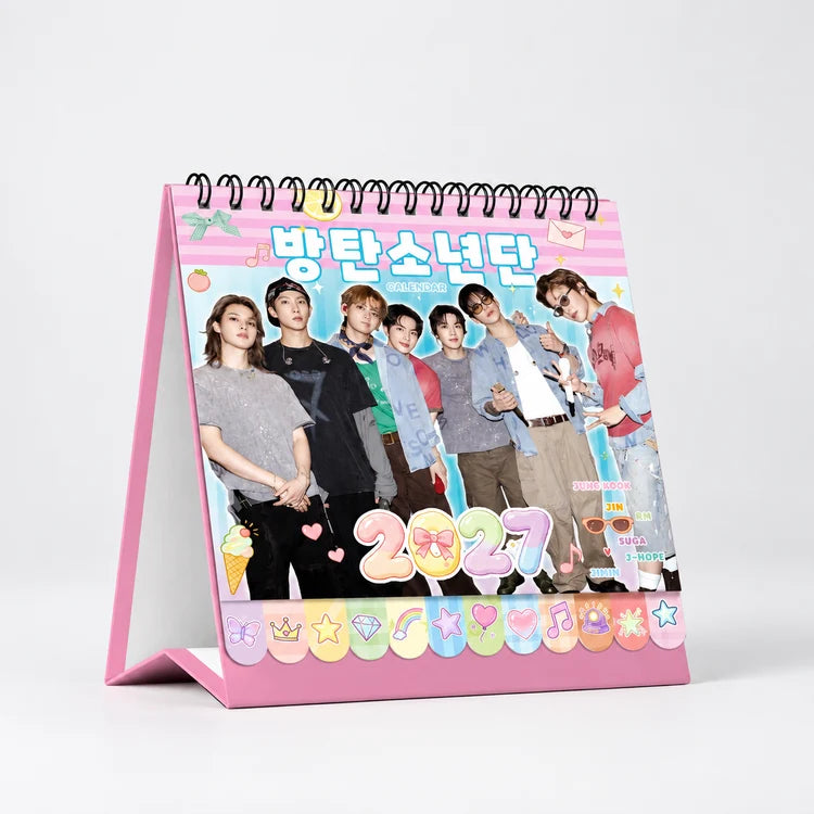 Bts 2027 Desk Calendar