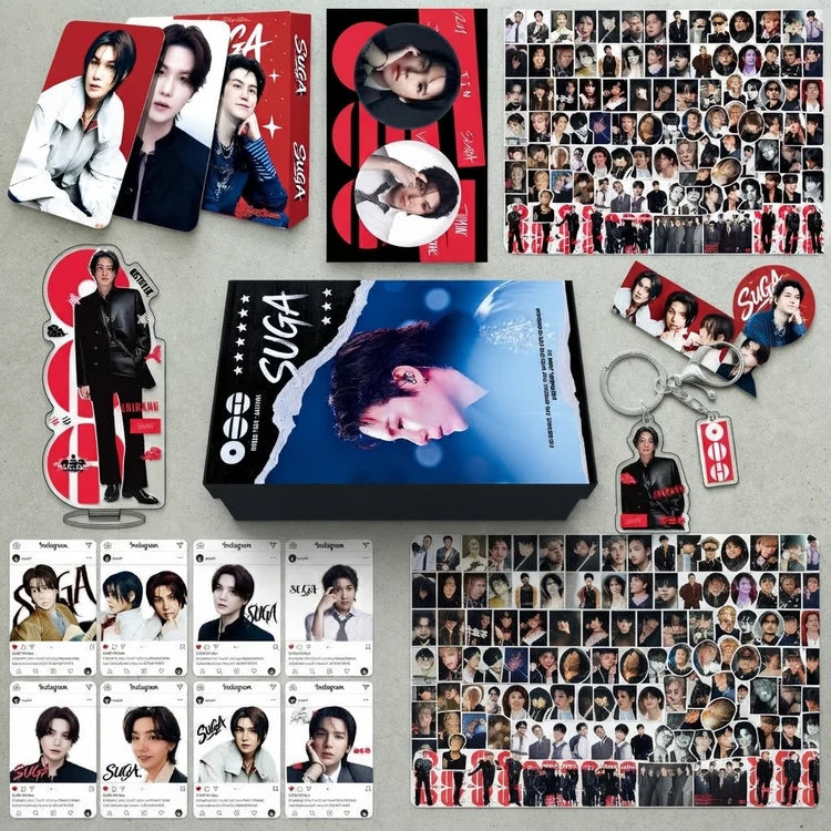 Suga Arirang Photocard Gift Box