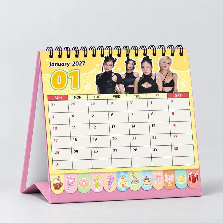 Blackpink Monthly Calendar 2027 For Fans