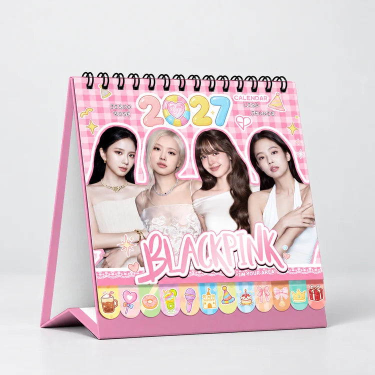 Blackpink Monthly Calendar 2027 For Fans