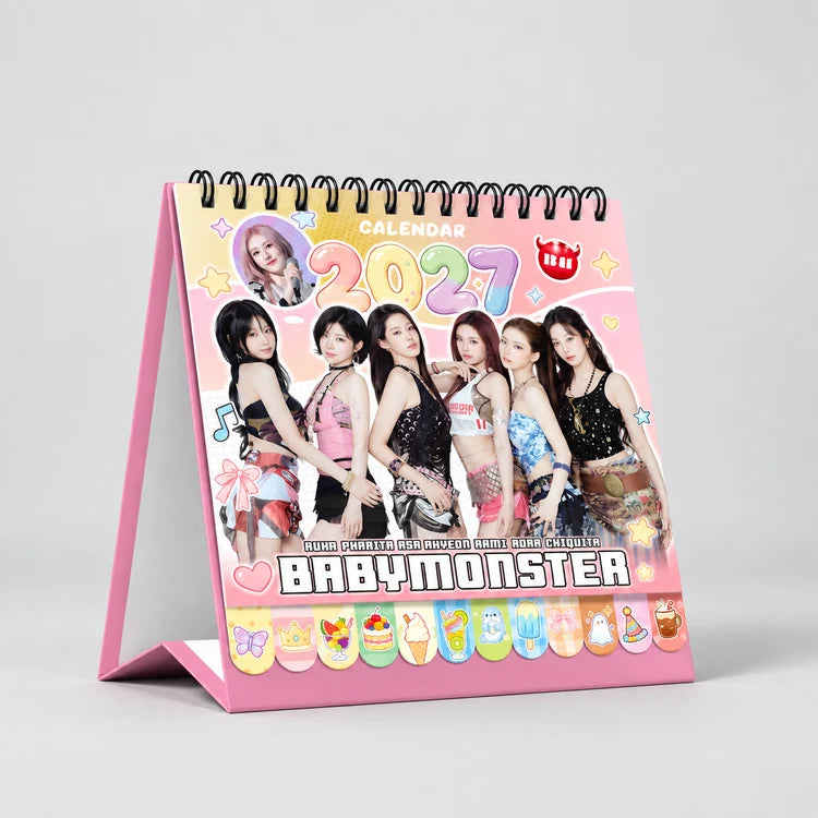 Babymonster 2027 Desk Calendar