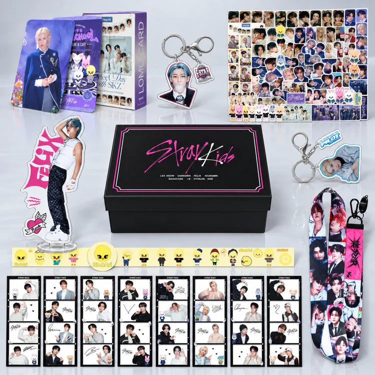 Stray Kids and SKZOO Gift Box