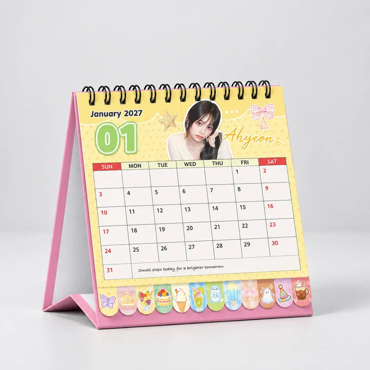 Babymonster 2027 Desk Calendar