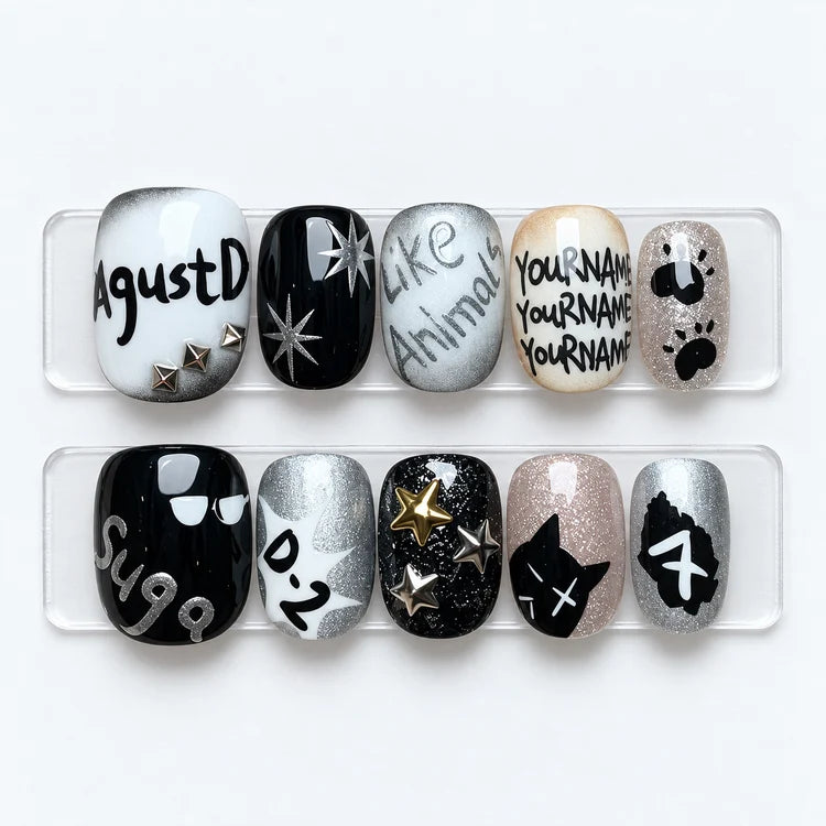Suga Press-On Nails