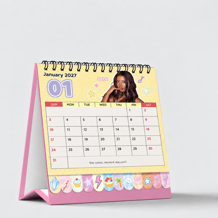 Katseye 2027 Desk Calendar