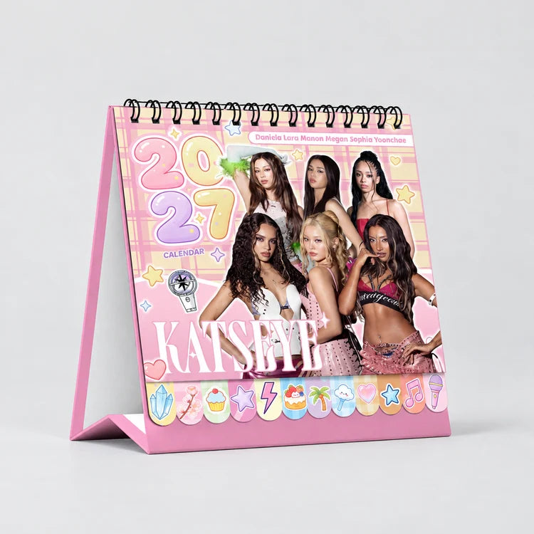 Katseye 2027 Photo Calendar