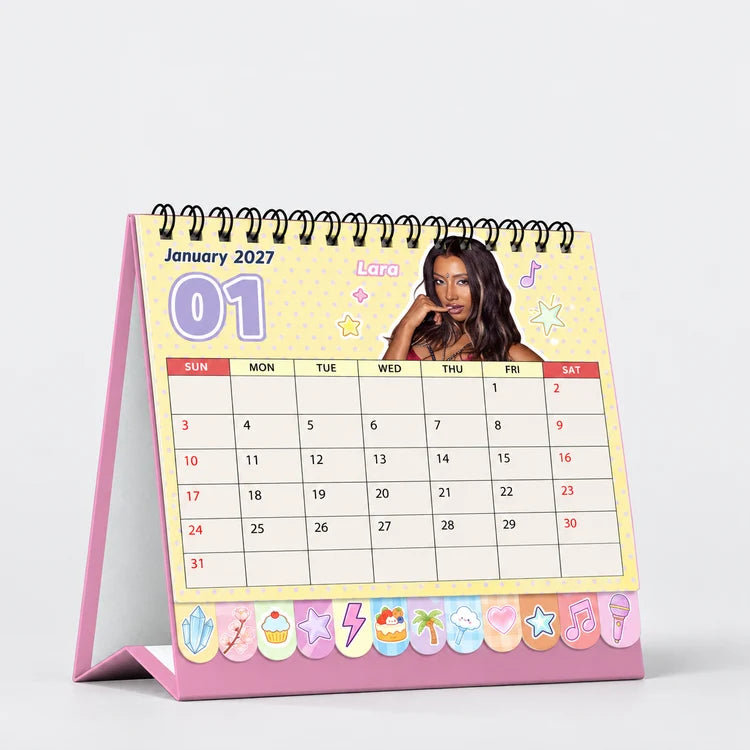 Katseye 2027 Photo Calendar