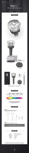 Lightstick Monsta X - Officiel