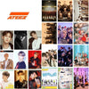 Lot de 16 LOMO Cards KPOP ATEEZ