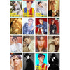 Lot de 16 LOMO Cards KPOP ATEEZ