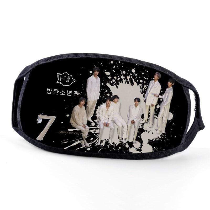 Lot de 3 Masques BTS - Bangtan Boys