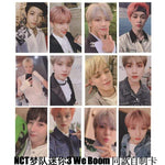 Lot de 6 Photocards NCT127