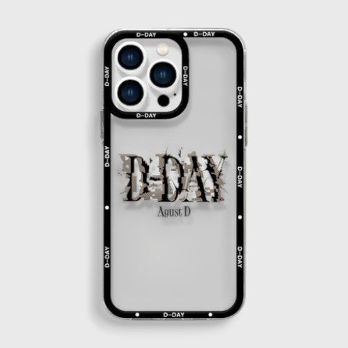 Kpop Suga D-DAY phone case