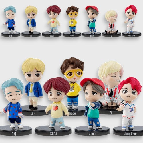 BTS POP UP Figurine: House