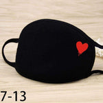 Masque coréen - Motif bouche