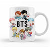 Mug BTS Chibi BT21