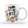 Mug BTS Chibi BT21