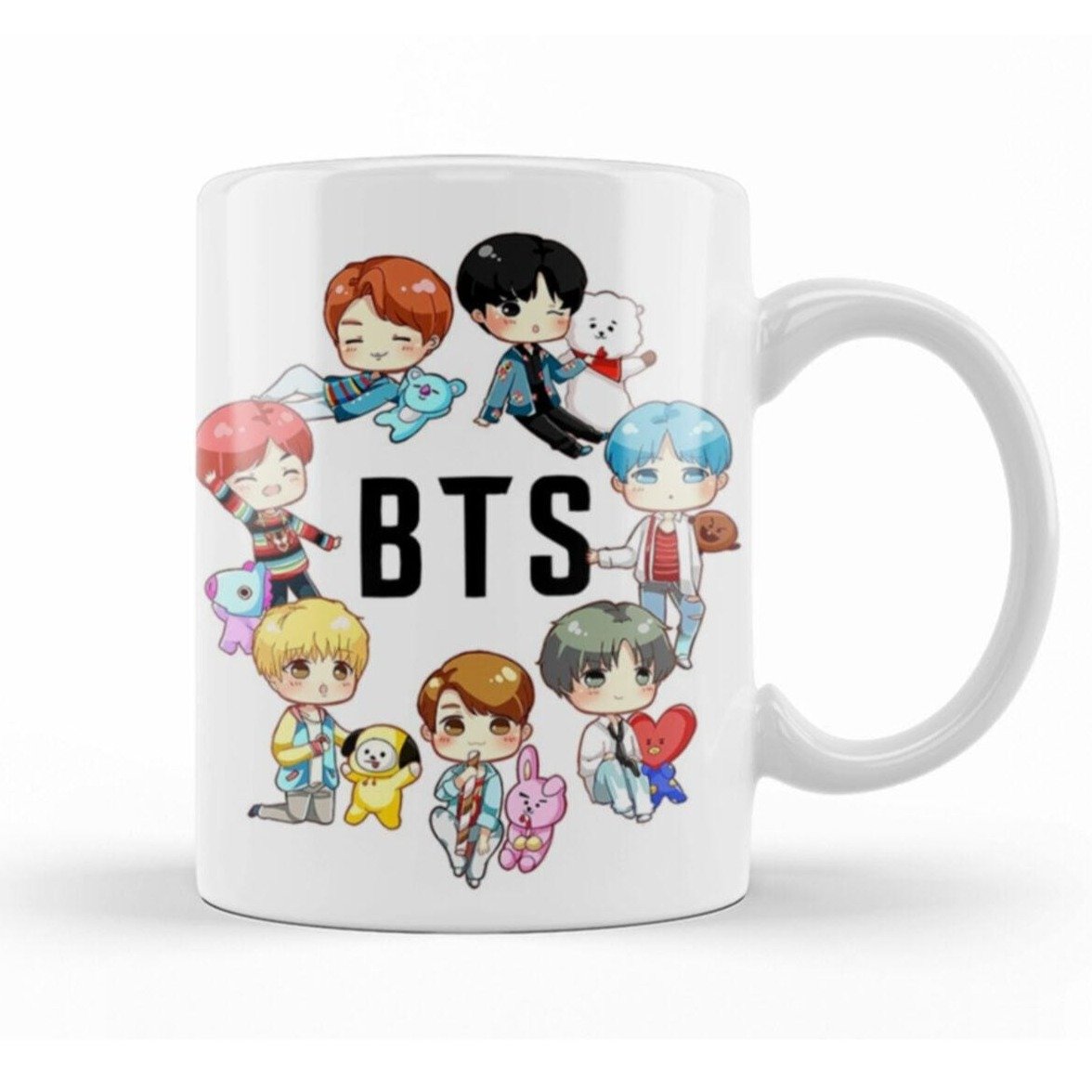 Mug BTS Chibi BT21