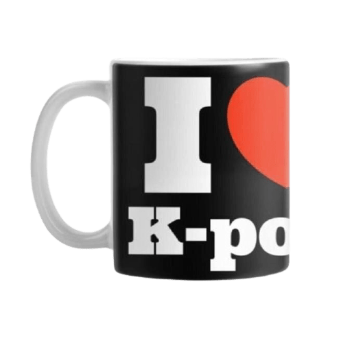 Mug I Love KPOP