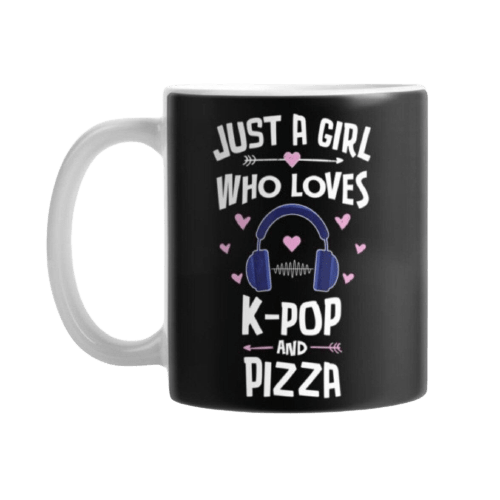 Mug KPOP & Pizza