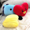 Oreiller BT21 Peluche