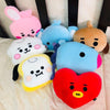 Oreiller BT21 Peluche