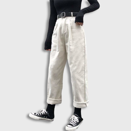 Casual Style Pants