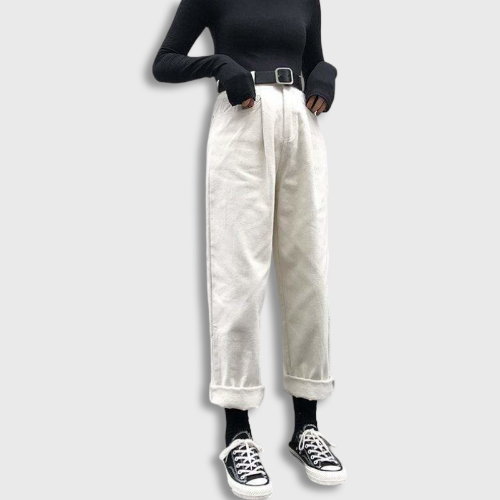 Casual Style Pants