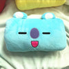 Peluche BT21 Coussin