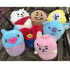 Peluche BT21 Ovale