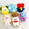 Peluche BT21 Poilue