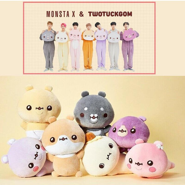 Monsta X zizigom twotuckgom plush deals