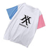 Petit T-Shirt MONSTA X Tricolore