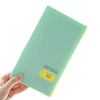 Portable 120 Pockets Scrapbooking Photo Name Card Photocard Album ID Holder 120 Pockets Portable Large Capacity Photo Album