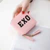 Porte monnaie EXO en similicuir