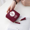 Porte monnaie EXO en similicuir