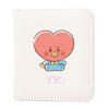 Portefeuille BT21 Cartoon