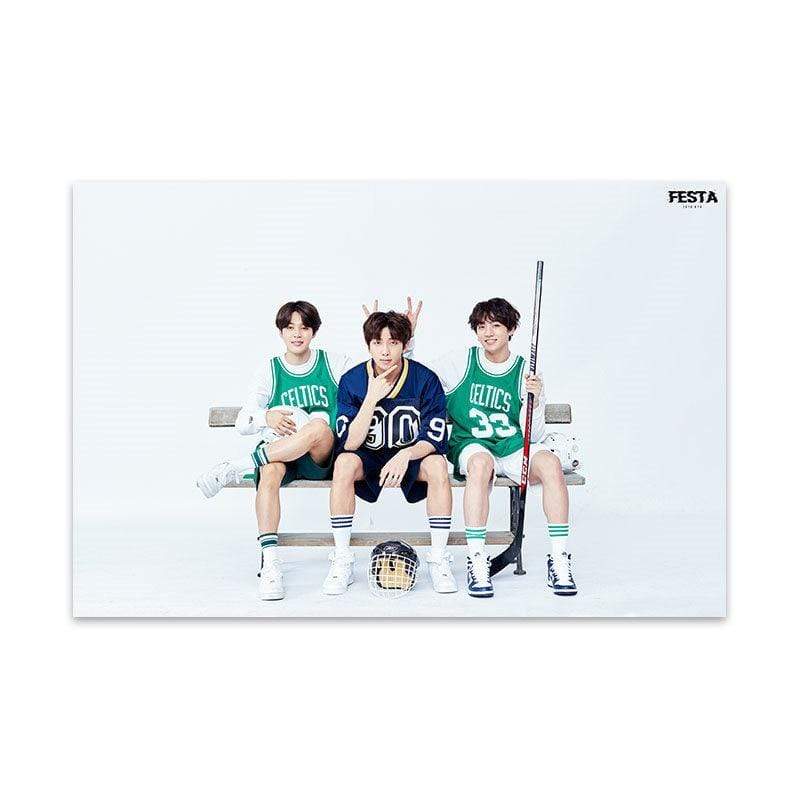 Poster BTS - Hockey