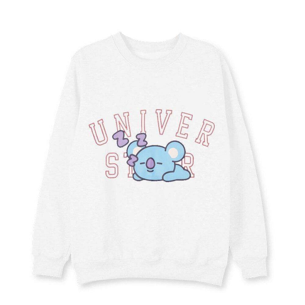 Pull BT21 Koya Blanc