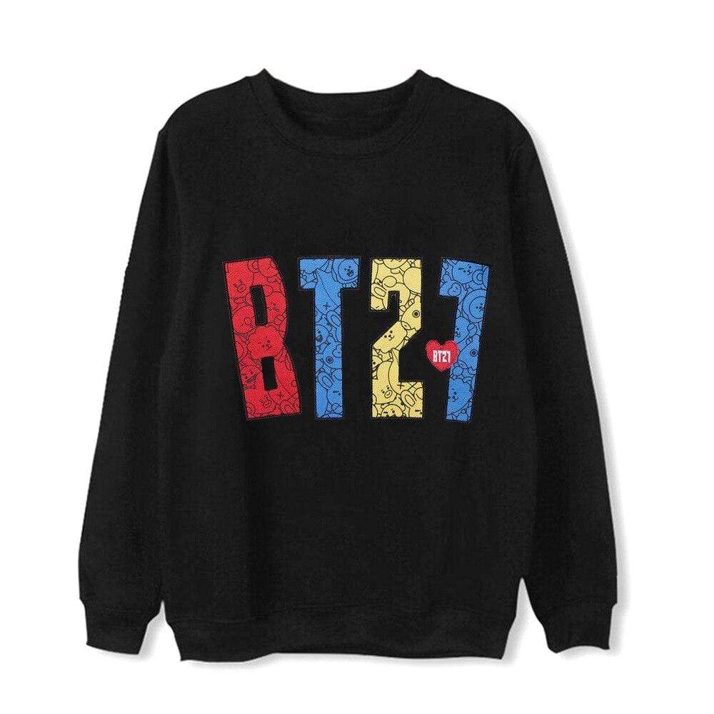 Pull BT21 Noir