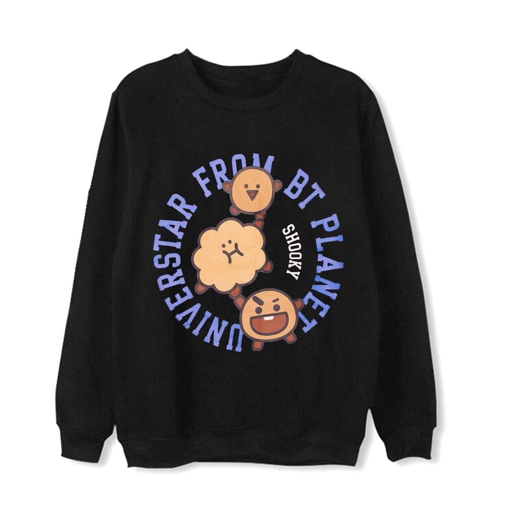 Pull BT21 Shooky Noir