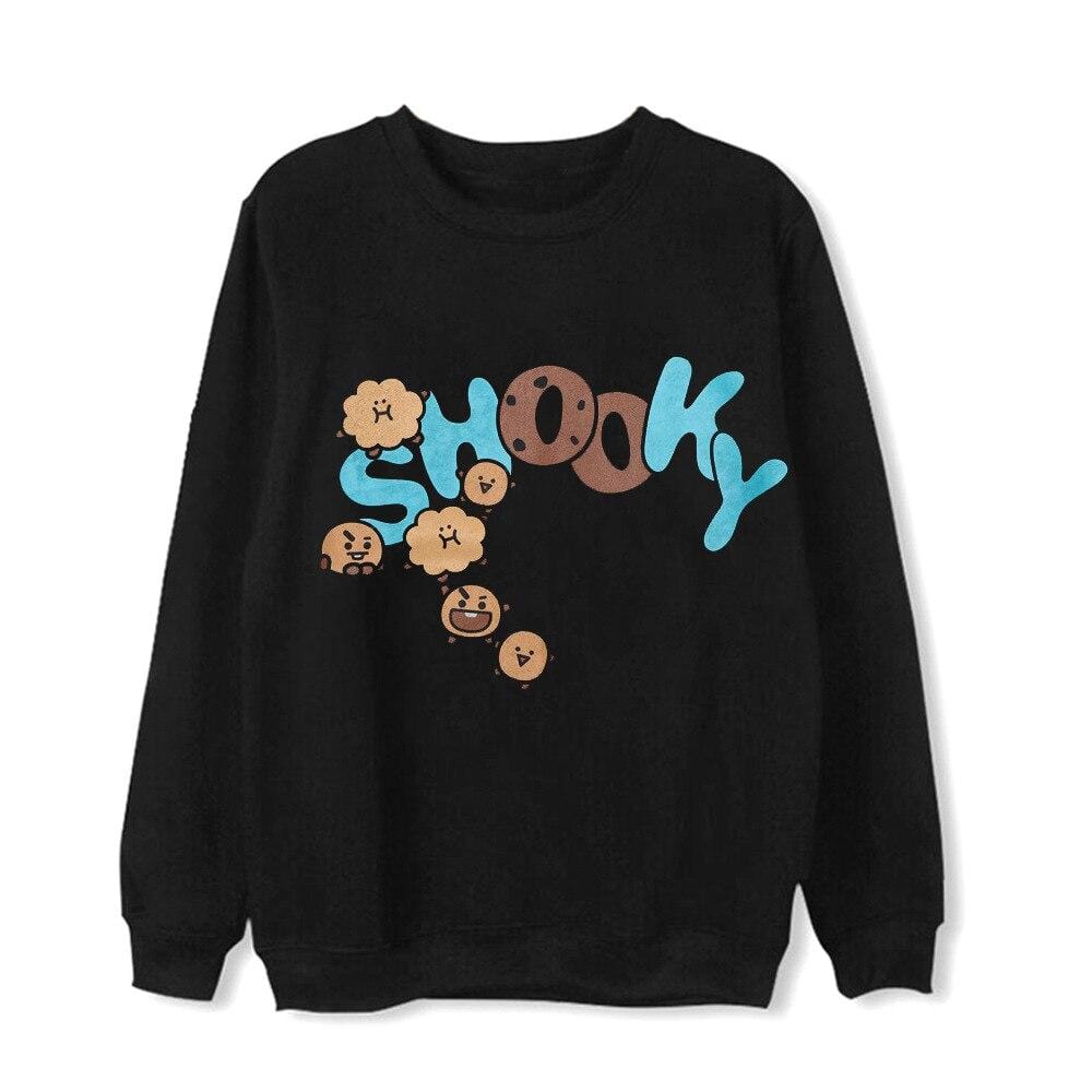 Pull BT21 Shooky Noir