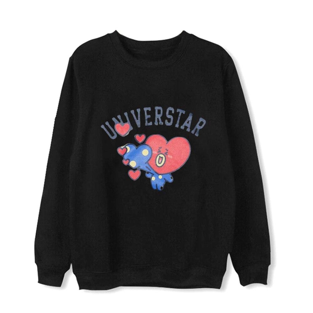 Pull BT21 Tata Noir