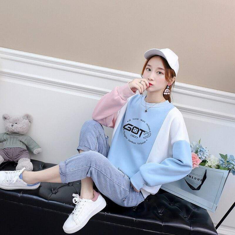 Pull GOT7 Tricolore