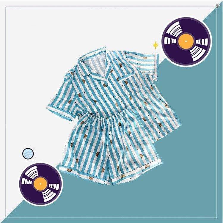 BT21 Court Pajamas KPOP Store Boutique KPOP