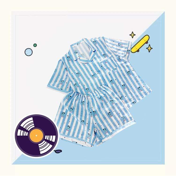 BT21 Court Pajamas KPOP Store Boutique KPOP