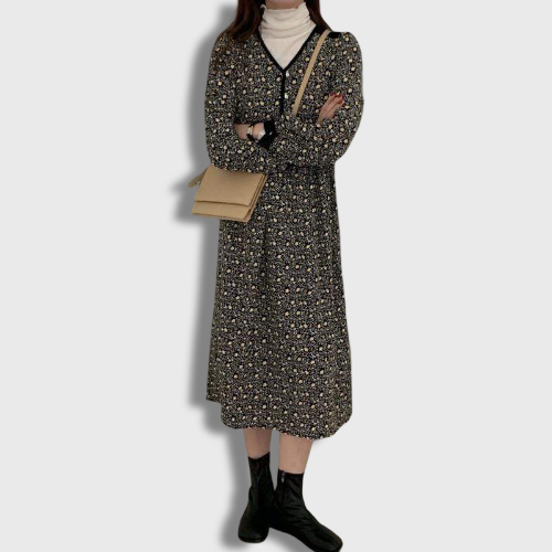 Buttoned Korean Robe